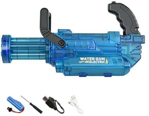 Pistolet à Eau pour,Jeu d'eau Combat avec Effet de Flamme et lumière,pour activités extérieures été Jardin Plage Piscine Camping - pour, extérieur, été, Jardin, Plage