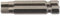 Draper 64255 5mm 1/4 Hex Hexagonal Insert Bit 50mm Long (2 Piece)