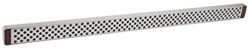 Global G4280 Magnetische Messerleiste, Edelstahl, 80 cm (G-42/80)
