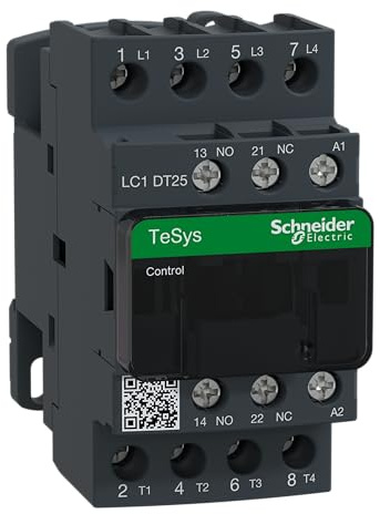 CONT 25A AC1 4P 1NA/1NC 48V 50/60HZ