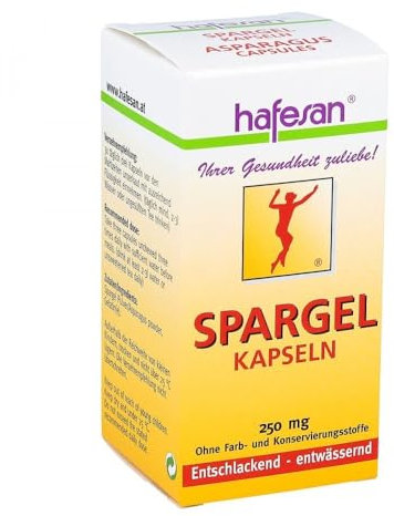 HAFESAN Spargel Kapseln 75 St Kapseln