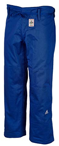 adidas Judohose blau IJF