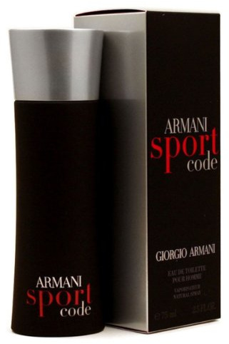 Armani Code Sport EDT spray - 125mililitr/4.2ounce