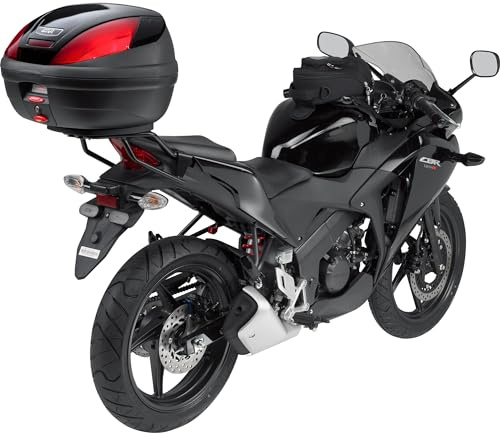 Givi SR1103 Topcase Träger Monolock Koffer, Schwarz