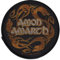 Amon Amarth Aufnäher-Patch Dragons Circular