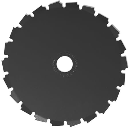 Husqvarna, Scarlett Blade 596279601, Desbrozadora de 20,5 cm con 22 dientes
