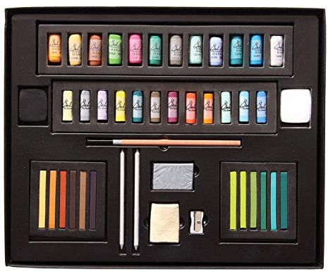 Jack Richeson 427351 Richeson Signature Pastells Signature Landschaft Foundation Set