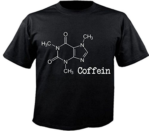 Herren T-Shirt Motiv 3053 Farbe Schwarz Größe L
