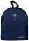 2Stoned Original Freizeitrucksack mit Stickmotiv Fragezeichen in Navy mit Einlegeboden