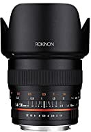 Rokinon 50 mm F1.4 Objektiv für Nikon Digital SLR