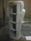Kunibert Vitrine Griechische Säule mit 3 Glasböden Höhe187cm Vitrinenschrank Glasvitrine Farbe:cremeweiß Breite60xTiefe60xHöhe187cm Wohnbereich