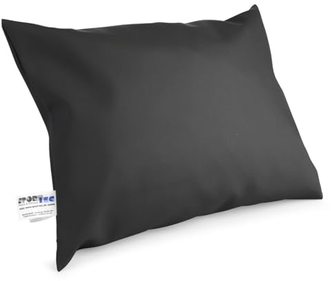 Sport-Tec Kopfkissen, Couchkissen, Therapiekissen, Sitzkissen, Stützkissen aus Kunstleder, 45x35x9 cm