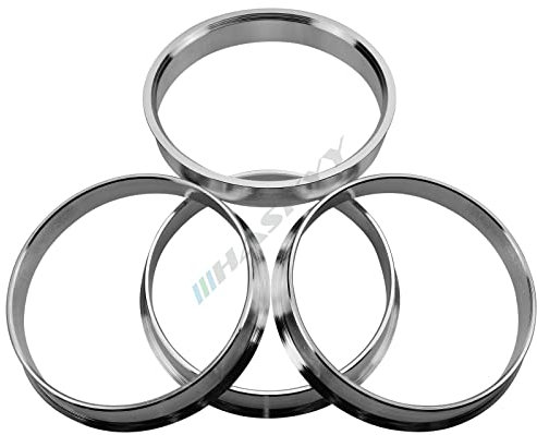 HASKYY 4 Zentrierringe 70.4-66.6 aus Alu // Aluminium in diversen Größen zur Auswahl