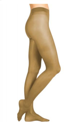 Panty Lycra Farbe Beige T-G