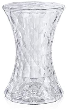Kartell Stone, Hocker, Glasklar