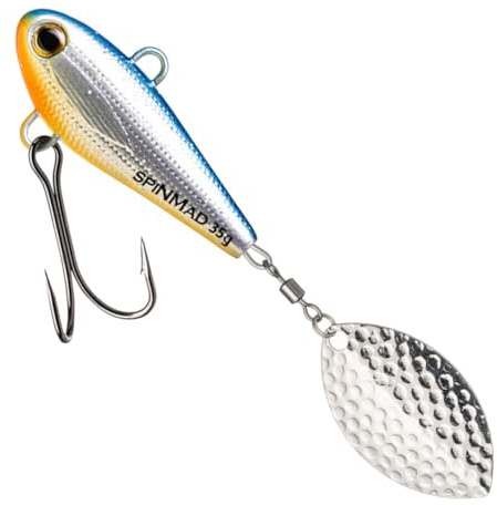 SpinMad 35g Bleikopfspinner - Jig Spinner