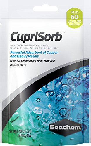 Seachem CupriSorb Copper Remover from Water, 100 ml
