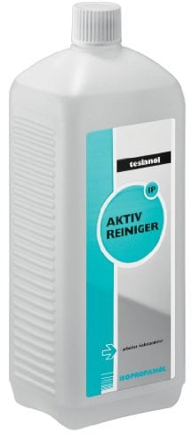 TESLANOL 26045 Isopropanol 1l 99,5 % Alkohol Reiniger zum Entfetten & Reinigen von Oberflächen Desinfektionsmittel / Reinigungsalkohol / Flächendesinfektionsmittel / 1000ml