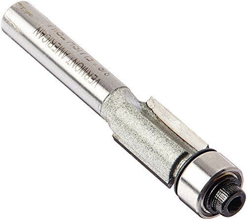 Vermont American 23160 3/8-by-9/16-Inch Flush Trim Router Bit, 1/4-Inch Shank