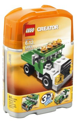 LEGO - Creator - 3 en 1 Mini Dumper - 5865
