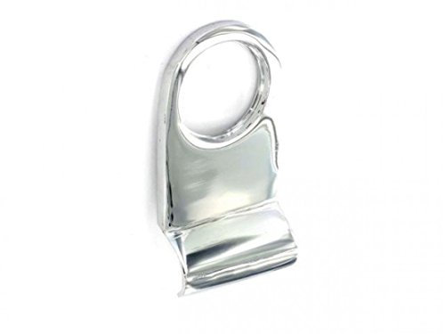 Chrome Cylinder Pull 75mm