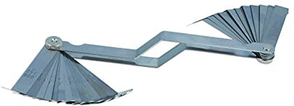 Laser 2482 - Spessimetro con 26 lamine a Gomito MM/AF