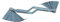 Laser 2482 - Spessimetro con 26 lamine a Gomito MM/AF