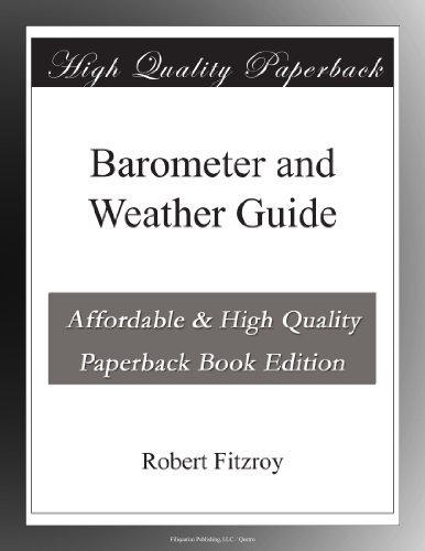 Barometer and Weather Guide