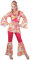 Adult Womens Hippie Honey Fancy Dress Costume - Medium (14-16)