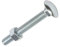 Coach Bolt & Nut M6 x 40 (25 Pack)