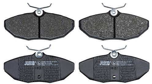 Jurid 573237J Brake Pad Set, disc brake pad set (4 Parts)