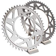 Stahl-Kettenrad AFAM 520-43Z (Silber)