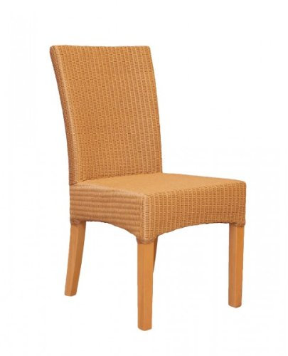 Domus Ventures 4X Esszimmerstuhl Stuhl Bilbao Loom-Geflecht Loom