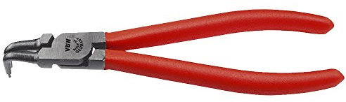 VBW 532110 Sicherungsringzange 90° für Innenringe 12mm, 125mm