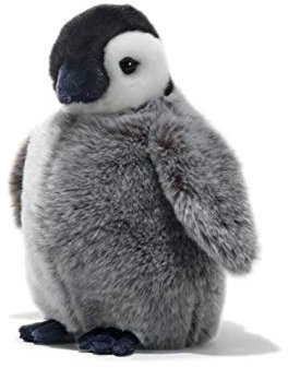 Plush & Company 15815 Benjamin Baby Pinguino - H.27 Cm, multicolore