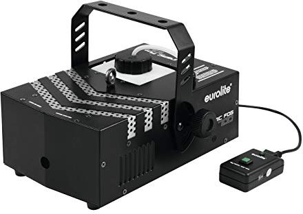 EUROLITE Dynamic Fog 700 Nebelmaschine | Kompakte DMX-Nebelmaschine mit 700 Watt Leistung