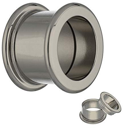 Treuheld Titan Flesh Tunnel - Innengewinde - EXTRA LANG 10 mm