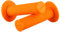 O'NEAL | Motocross-Griffe | Motorrad Enduro | Griffgummis in Diamantenform für bestmöglichen Grip, Härtegrad Medium | MX Grip Diamond Neon Orange | Orange | One Size