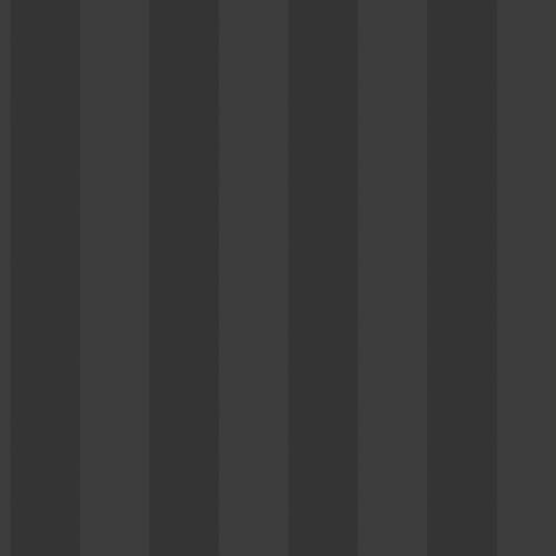 Galerie G67556 Smart Stripes 2, Shimmer Wide Stripes Design Wallpaper, Black, 10m x 53cm