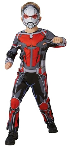Rubie's Offizielles Marvel Avengers Ant-Man klassisches Kinder-Kostüm, Superhelden-Kostüm für Kinder