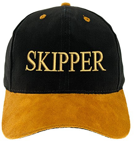 4sold Kapitänsmütze Cap Captain Anker Ancient Mariner, Captain Cabin Boy Crew First Mate Yachting Baseballmütze