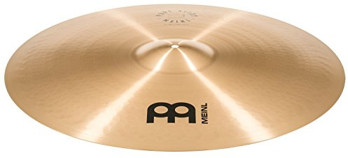 Meinl Cymbals Pure Alloy Crash Medium 22 Zoll (Video) Schlagzeug Becken (55,88cm) Pure Alloy Bronze, Traditionelles Finish (PA22MC)