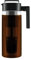 Takeya 10311 Patented Deluxe Cold Brew Coffee Maker, Plastic, Black