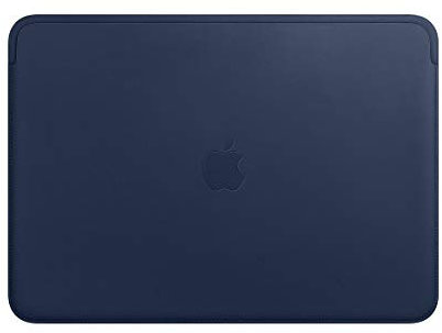 Apple Lederhülle (für 13 MacBook Pro) - Mitternachtsblau