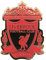 Liverpool FC Liverpool FC Magnet, offizielles Lizenzprodukt, Rot / goldfarben