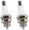 AISEN 2x Zündkerze für Rotfuchs BC52 Motorsense Freischneider 3PS 52ccm-186