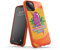 adidas Originals Compatible with iPhone 11 Pro Case, Moulded Bodega Mobile Phone Protective Cover Orange