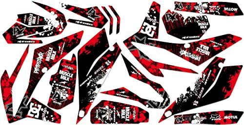 SWM 500 2018 Premium Factory DEKOR Decals Sticker Aufkleber KIT