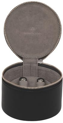 Windrose Nappa - Schmucketui 10 cm black