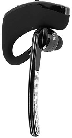 Dpofirs Auricular inalámbrico Bluetooth V8 Auriculares Bluetooth para Negocios Auriculares estéreo Manos Libres inalámbricos con micrófono, para teléfonos celulares Conducir/Negocios/Oficina (Negro)